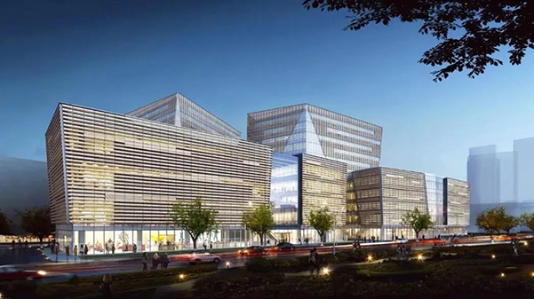 報(bào)！格瑞特參與的上海長(zhǎng)寧新地標(biāo)-凱橋文化廣場(chǎng)即將面世