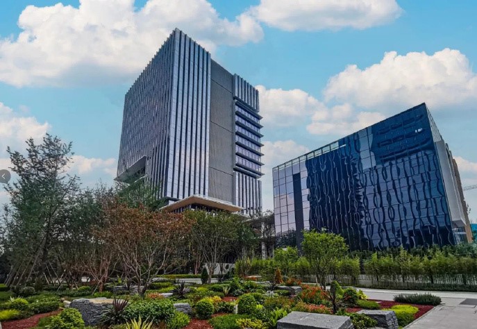 格瑞特樓控助力成都AI創(chuàng)新中心建筑建設(shè)(圖1) 格瑞特樓控助力成都AI創(chuàng)新中心建筑建設(shè)(圖1)