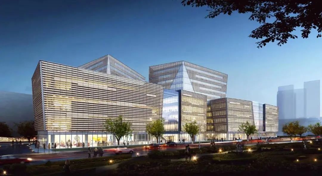 報(bào)！格瑞特參與的上海長寧新地標(biāo)-凱橋文化廣場即將面世(圖1)