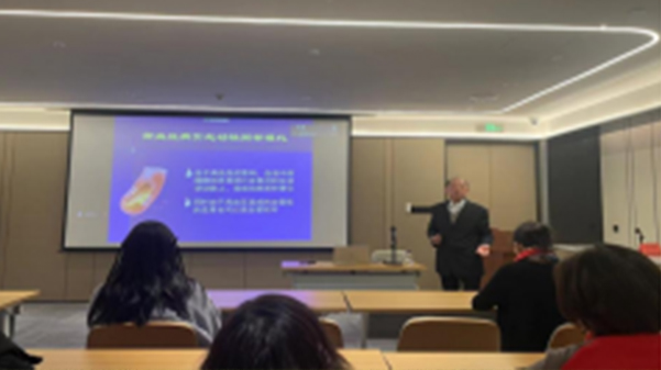 關(guān)愛(ài)員工健康，彰顯企業(yè)擔(dān)當(dāng)——上海格瑞特邀心內(nèi)科專家健康講座(圖1)