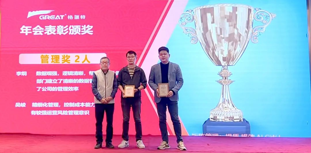 敢在寒冬立軍令，提質(zhì)增效啟新章--暨上海格瑞特年會(huì)盛典(圖10)