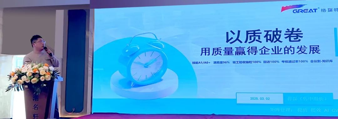 敢在寒冬立軍令，提質(zhì)增效啟新章--暨上海格瑞特年會(huì)盛典(圖15)